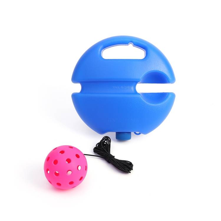 Blue base Picker ball training device [with 1 red ball]